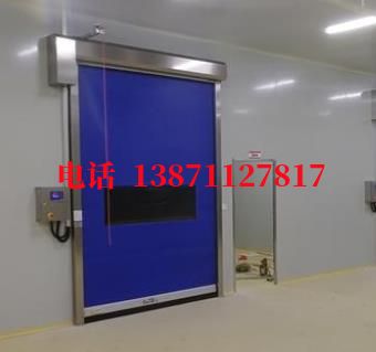 江源拉链密封快速卷帘门