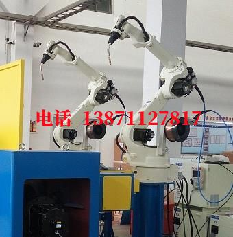 江源弧焊机器人工作站